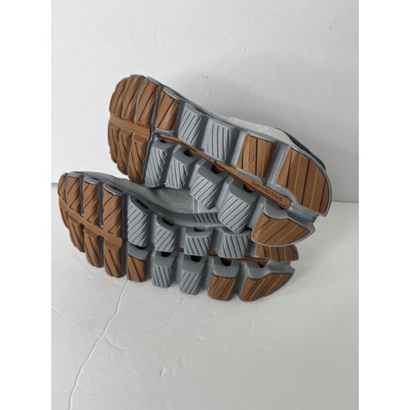 Womens ON Cloud Hi Edge Mid Top Sneakers in Glacier Shadow EU 38.5 US 7.5 UK 5.5 - Picture 6 of 6